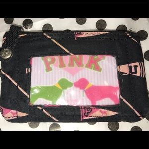 💗VS PINK COIN ID VINTAGE 2008 WALLET💗